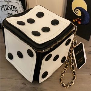 Dice Shaped Handbag NWT